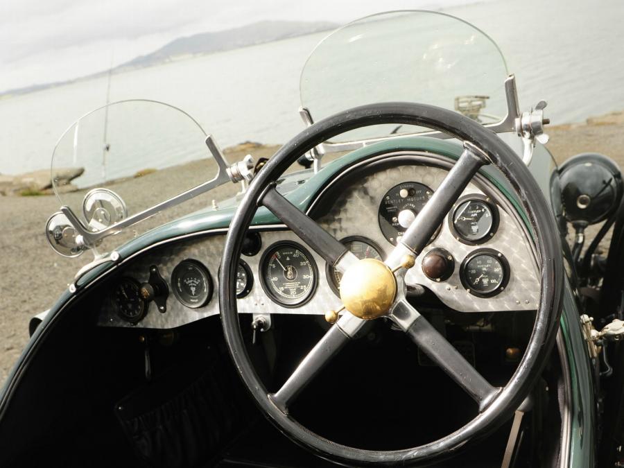 Торпедо Bentley 3-Litre SuperSports Brooklands 1925 года  (фото 15 из 15)